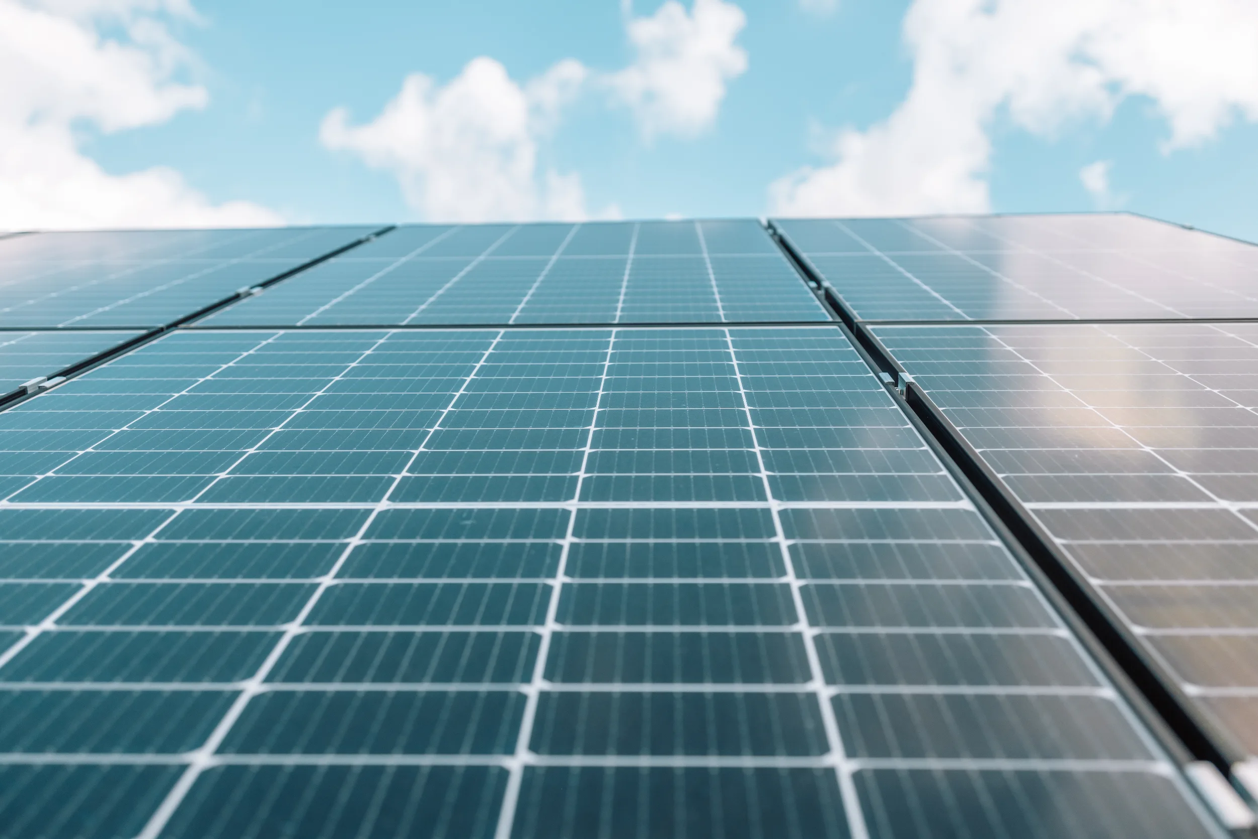 High-efficiency solar panels generating clean energy in Rockhampton.