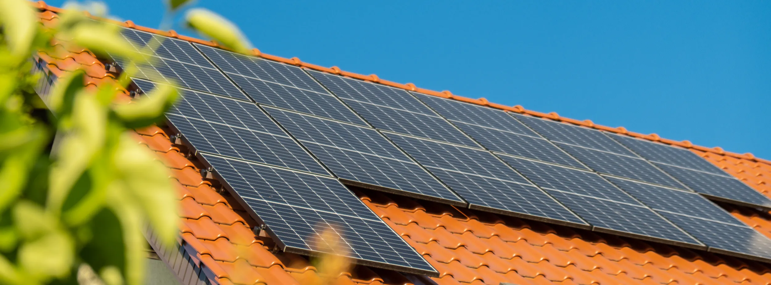 Residential solar panel system installed on a tiled roof as part of solar solutions in Rockhampton.